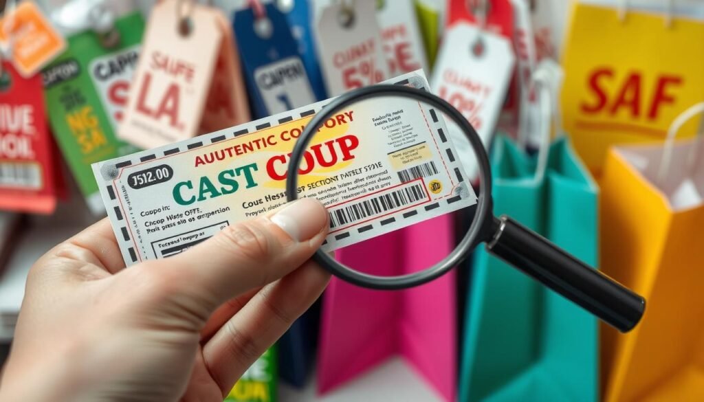 Authentic Coupon Verification