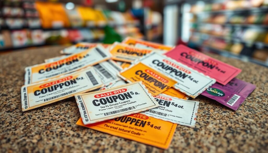 Counterfeit coupons