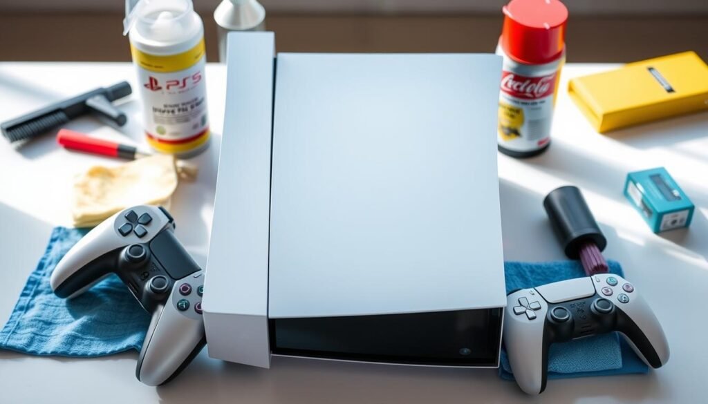 PS5 limpieza