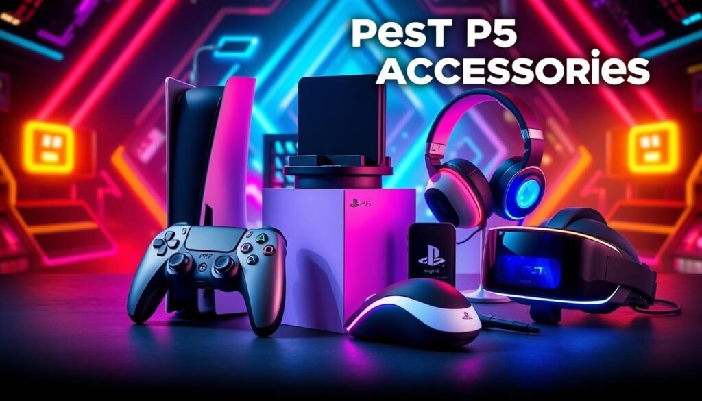 los mejores accesorios PS5